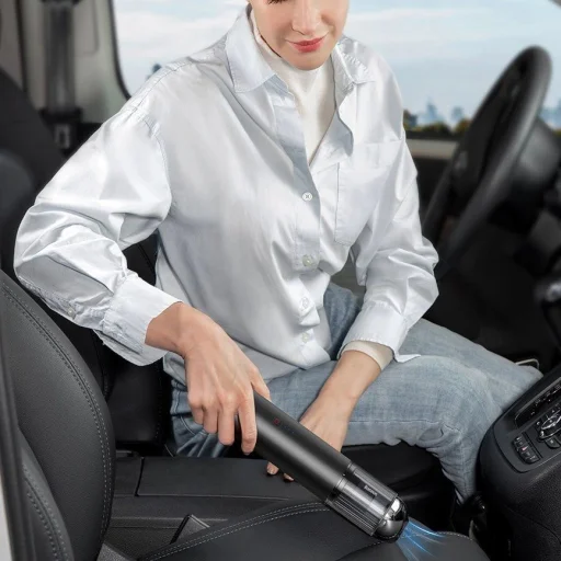 Baseus A3 vezeték nélküli autós porszívó 135 W 15000 Pa fekete (CRXCQA3-0A) - 12