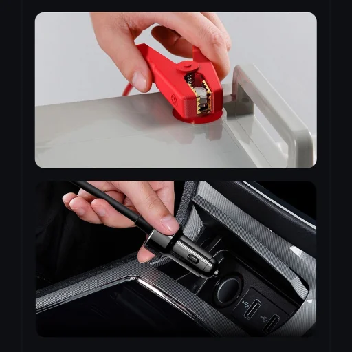 Baseus IGBT Autós Inverter 300W 220V (CN / EU Csatlakozó) Fekete (CGNB010101) - 22