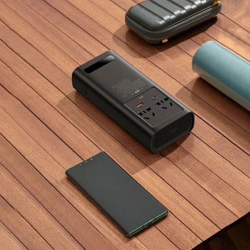 Baseus IGBT Autós Inverter 300W 220V (CN / EU Csatlakozó) Fekete (CGNB010101) - 20