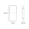 Baseus Bipow Pro Power Bank 10000mAh 20W Lila USB Type A - USB Type C 3A 0.3m Kábel (PPBD040205) thumbnail