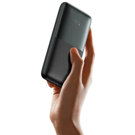 Baseus Bipow Pro Power Bank 10000mAh 20W Lila USB Type A - USB Type C 3A 0.3m Kábel (PPBD040205) - 14