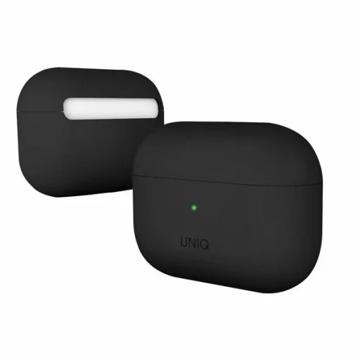 Uniq Lino Silicone tok AirPods Pro - fekete - 2