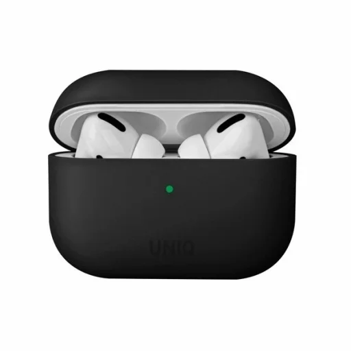 Uniq Lino Silicone tok AirPods Pro - fekete - 1
