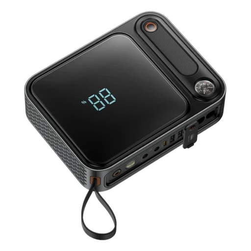 Powerbank Jump Starter 3000A Baseus Super Energy Ultra - fekete - 4