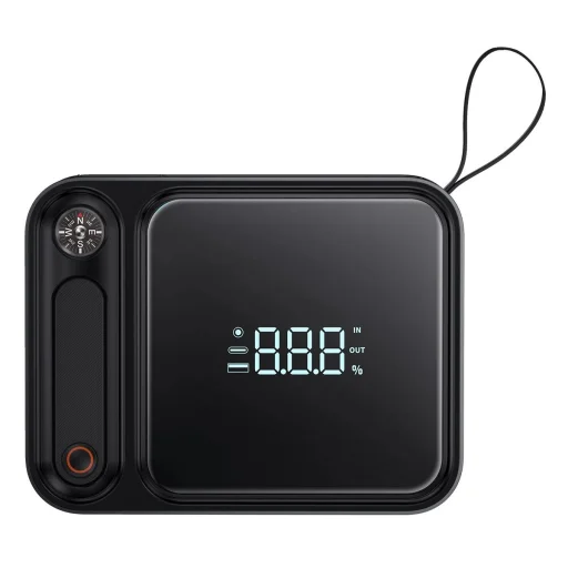 Powerbank Jump Starter 3000A Baseus Super Energy Ultra - fekete - 8