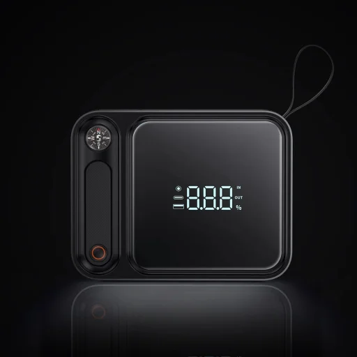 Powerbank Jump Starter 3000A Baseus Super Energy Ultra - fekete - 9