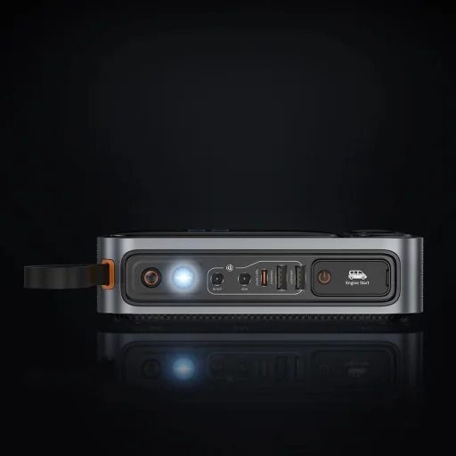 Powerbank Jump Starter 3000A Baseus Super Energy Ultra - fekete - 11