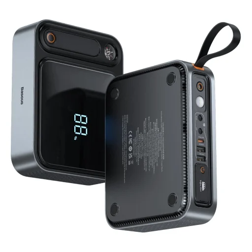 Powerbank Jump Starter 3000A Baseus Super Energy Ultra - fekete - 1