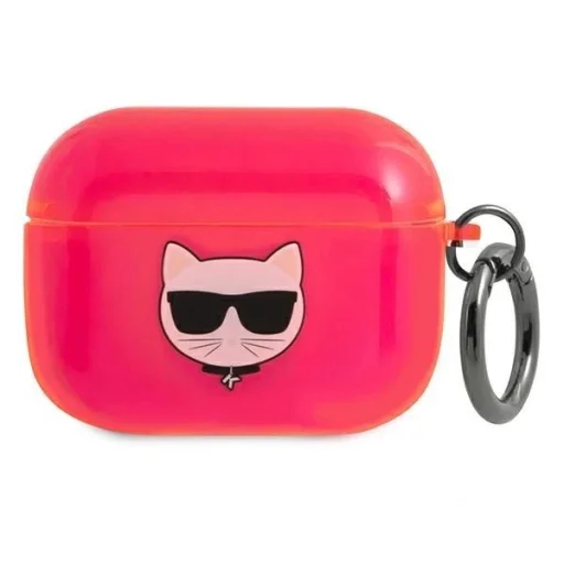 Karl Lagerfeld KLAPUCHFP AirPods Pro tok rózsaszín/pink Choupette - 1