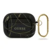 Guess GUACAPTPUCHBK AirPods Pro tok black/black Gold Chain Collection
