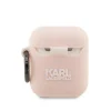 Karl Lagerfeld KLA2RUNIKP AirPods 1/2 tok pink/pink Szilikon Karl Head 3D thumbnail