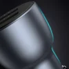 Ugreen gyors autós töltő 2x USB 36W Quick Charge SCP FCP AFC szürke (CD213 10144) thumbnail