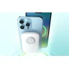 Wireless powerbank 6000mAh Joyroom JR-W030 20W MagSafe gyűrűvel és állvánnyal - lila thumbnail