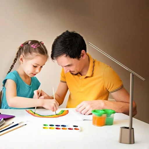 Baseus Smart Eye vezeték nélküli LED íróasztali lámpa 2200 mAh akkumulátorral szürke (DGZG-0G) - 20