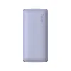 Baseus Bipow Pro Power Bank 10000mAh 20W Lila USB Type A - USB Type C 3A 0.3m Kábel (PPBD040205) thumbnail