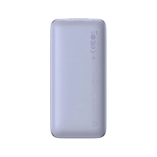 Baseus Bipow Pro Power Bank 10000mAh 20W Lila USB Type A - USB Type C 3A 0.3m Kábel (PPBD040205) - 9