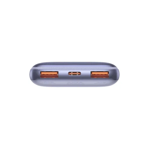 Baseus Bipow Pro Power Bank 10000mAh 20W Lila USB Type A - USB Type C 3A 0.3m Kábel (PPBD040205) - 3