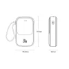 Powerbank 10000mAh 20W Baseus Qpow Pro Overseas Edition + USB-C 3A kábel - Fekete thumbnail