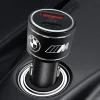 BMW töltő BMCCMUSBCK PD-QC 3.0 20W Gyors Töltés fekete/fekete M Edition thumbnail