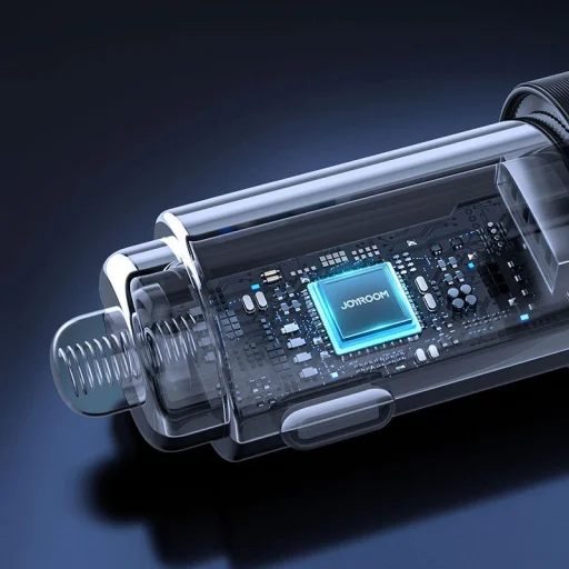 Joyroom autós töltő 2 x USB háttérvilágítással 24W fekete (JR-CL10) - 7