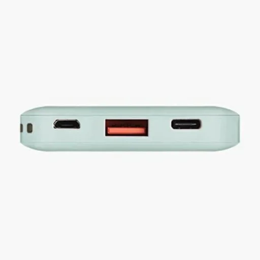 Powerbank Uniq Fuele mini 8000mAh USB-C 18W PD - zöld - 5
