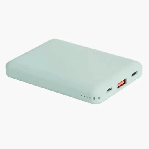 Powerbank Uniq Fuele mini 8000mAh USB-C 18W PD - zöld - 2