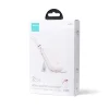 Joyroom powerbank USB C és Lightning kábelekkel valamint Cutie Series állvánnyal 10000mAh 22.5W fehér (JR-L008) thumbnail