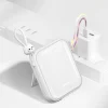 Joyroom powerbank USB C és Lightning kábelekkel valamint Cutie Series állvánnyal 10000mAh 22.5W fehér (JR-L008) thumbnail