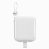Joyroom powerbank USB C és Lightning kábelekkel valamint Cutie Series állvánnyal 10000mAh 22.5W fehér (JR-L008) thumbnail