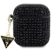 Guess GUA2HDGTPK AirPods 1/2 tok fekete/fekete Rhinestone Triangle Charm thumbnail