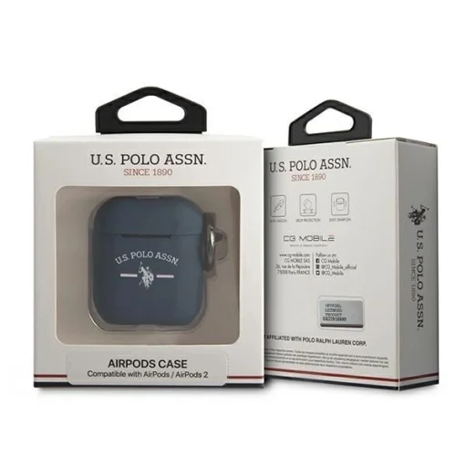 US Polo USACA2SFGV AirPods 1/2 fliptok tengerészkék/tengerészkék - 3