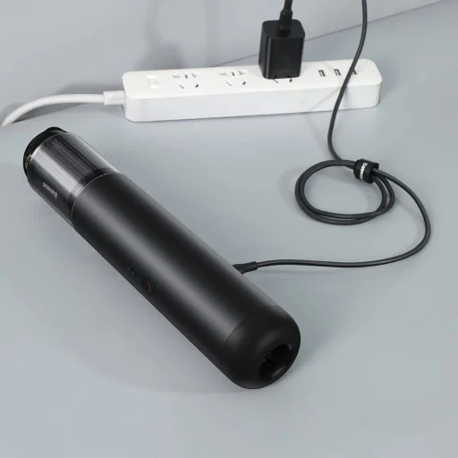 Baseus A3 vezeték nélküli autós porszívó 135 W 15000 Pa fekete (CRXCQA3-0A) - 8