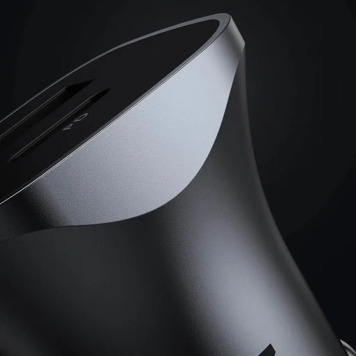 Ugreen gyors autós töltő USB-A / USB-C 30W PD PPS szürke (CD130) - 10