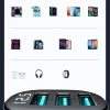Joyroom JR-CCD03 3.4A autós töltő 3x USB-A kijelzővel - fekete thumbnail