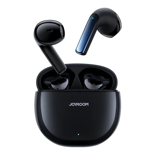 Joyroom Jpods Series JR-PB1 TWS ENC IPX4 vezeték nélküli fülhallgató - fekete - 4