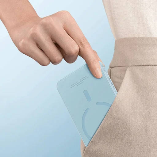 Baseus mini power bank 5000mAh 20W + USB-C kábel (20V/3A) - kék - 6