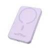 Baseus mini power bank 5000mAh 20W + USB-C kábel (20V/3A) - lila thumbnail
