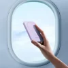 Baseus mini power bank 5000mAh 20W + USB-C kábel (20V/3A) - lila thumbnail