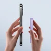 Baseus mini power bank 5000mAh 20W + USB-C kábel (20V/3A) - lila thumbnail