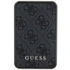 Guess Powerbank 18W GUPB10DP4GEGK 10000mAh fekete/fekete 4G Bőr Fém Logó thumbnail