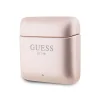 Guess GUTWSSU20ALEGP TWS Bluetooth Earphones + Dock Rose Gold/Rose Gold Printed Logo thumbnail