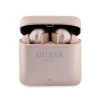 Guess GUTWSSU20ALEGP TWS Bluetooth Earphones + Dock Rose Gold/Rose Gold Printed Logo thumbnail