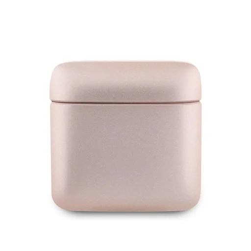 Guess GUTWSSU20ALEGP TWS Bluetooth Earphones + Dock Rose Gold/Rose Gold Printed Logo - 2