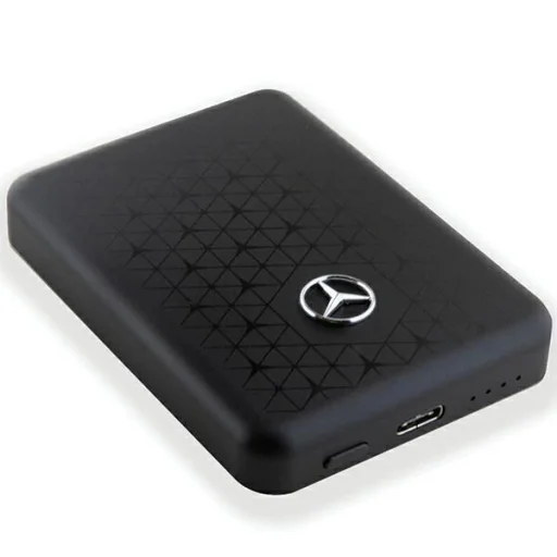Powerbank Mercedes Csillag Minta MagSafe 5W 3000mAh - fekete - 4