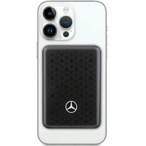 Powerbank Mercedes Stars Pattern MagSafe 15W 5000mAh - fekete - 2