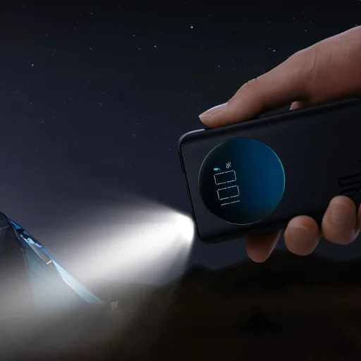 Joyroom powerbank 10000mAh 30W fekete (JR-PBF01) - 13