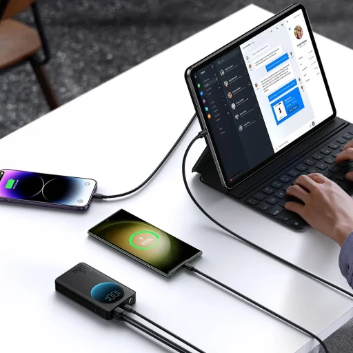 Joyroom powerbank 10000mAh 30W fekete (JR-PBF01) - 16