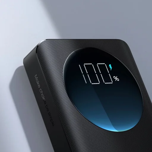 Joyroom powerbank 10000mAh 30W fekete (JR-PBF01) - 17