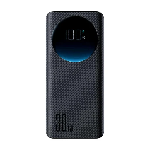 Joyroom JR-PBF03 30W 30000mAh powerbank + USB-A - USB-C kábel 0.25m - fekete - 1