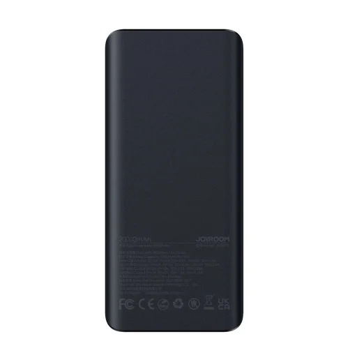 Joyroom JR-PBF03 30W 30000mAh powerbank + USB-A - USB-C kábel 0.25m - fekete - 2